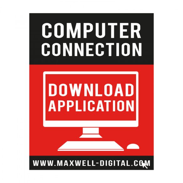 Multiméter MAXWELL  Digitális 5az1-ben USB-s kapcsolat PC-vel. 25328