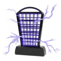   Asztali UV rovarcsapda - akkumulátoros és USB-s, fekete 55668
