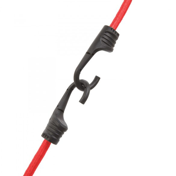 Professzionális gumipók szett - piros - 60 cm x 8 mm - 2 db / csomag 55761B