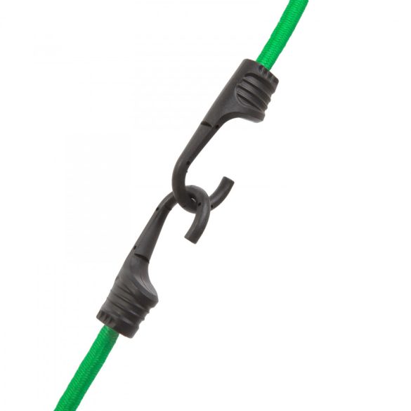 Professzionális gumipók szett - zöld - 90 cm x 8 mm - 2 db / csomag 55761C