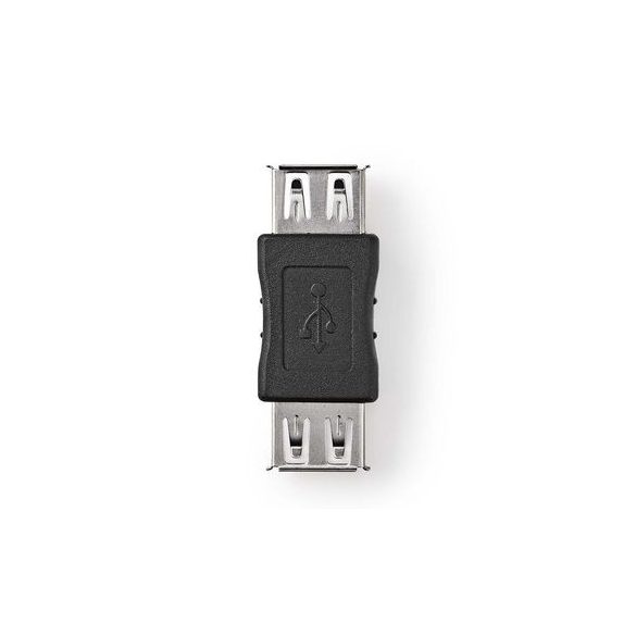 USB 2.0 Adapter | A Aljzat - A Aljzat | Fekete
