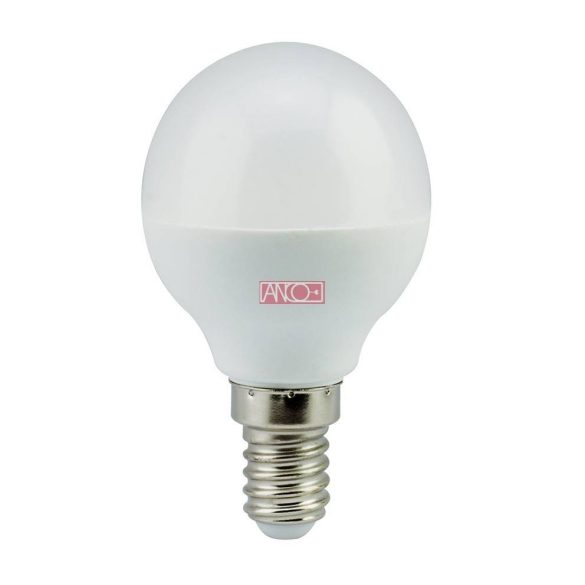 Gömb LED fényforrás 6W, E14