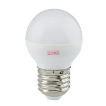 Gömb LED fényforrás 6W, E27