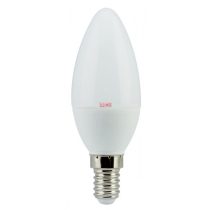 Gyertya LED fényforrás 7W, 4000K, foglalat: E14