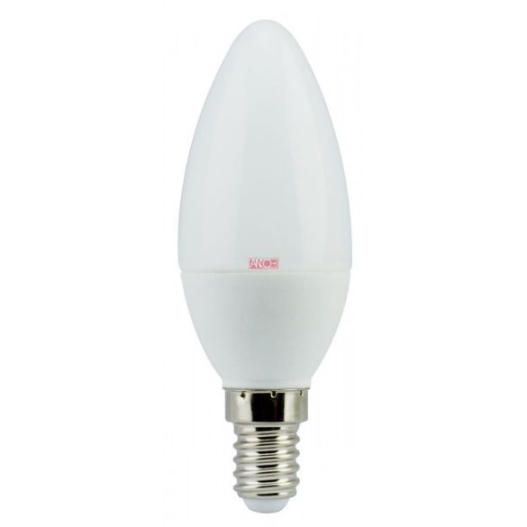 Gyertya LED fényforrás 7W, 4000K, foglalat: E14
