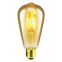Retro LED fényforrás 7.3W, E27