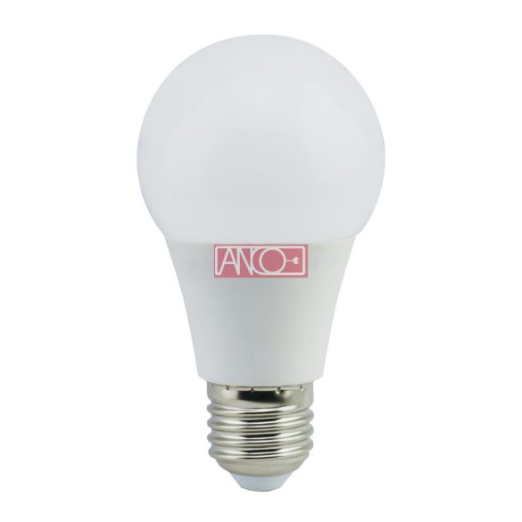 Körte LED fényforrás 7.2W, 3000K  E27