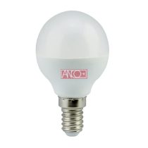 Gömb LED fényforrás 4W, E14