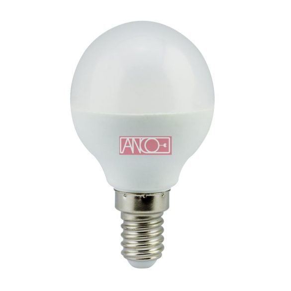 Gömb LED fényforrás 4W, E14