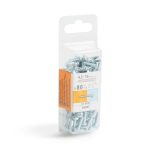 Forgácslap csavar - peremes lencsefejű - 4,2 x 16 mm - 80 db / csomag 04805
