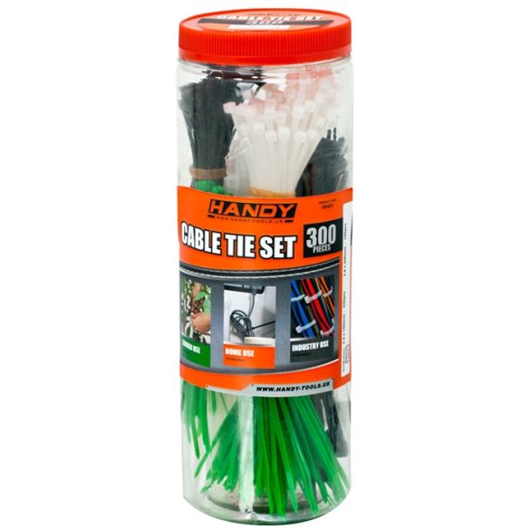 Kábelkötegelő szett 300 db / csomag 05431