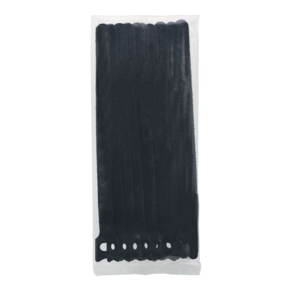 Tépőzáras vezetékkötegelő 200 x 12 mm 10 db / csomag