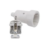 Lengő dugalj fehér 05939WH