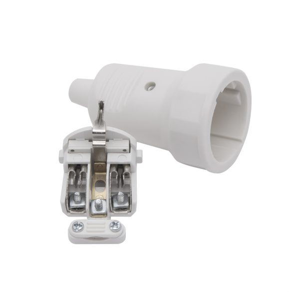 Lengő dugalj fehér 05939WH