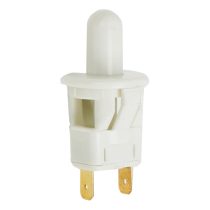 Nyomógomb 1 áramkör 2,5 A - 250 V ON - (OFF)