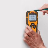 Digitális multifunkciós detektor - fém, fa, áram kereső műszer 10040