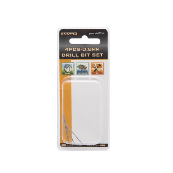Fúróhegy 0,8 mm - 4 db/bliszter