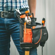 Poliészter szerszámtároló övtáska - 4+6 zseb 10247