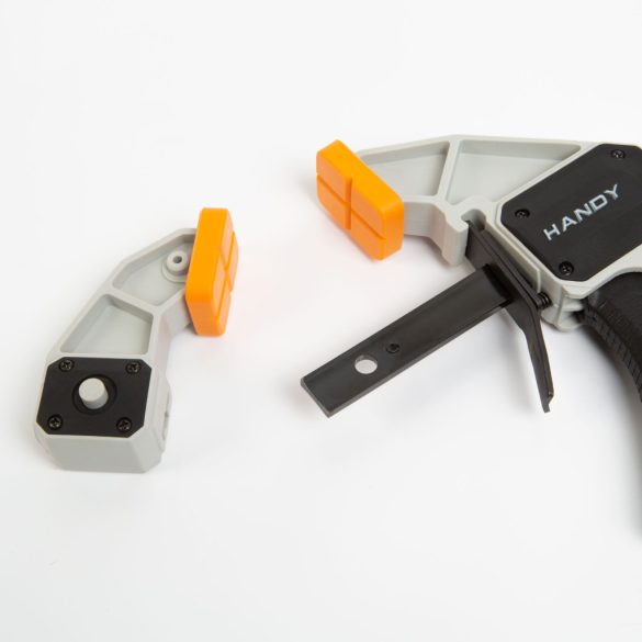 Egykezes párhuzamszorító - 12" / 300 mm - 485 x 220 mm 10273