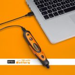 Gravírozó Li-ion akkumulátorral, 4 féle fejjel HANDY 10366