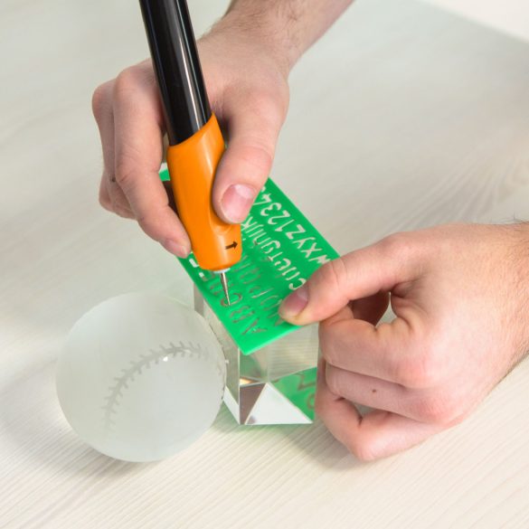 Gravírozó toll - elemes 10367