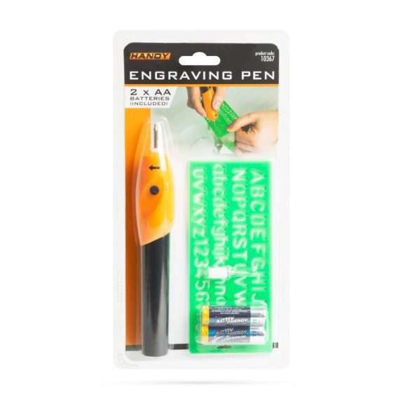 Gravírozó toll - elemes 10367