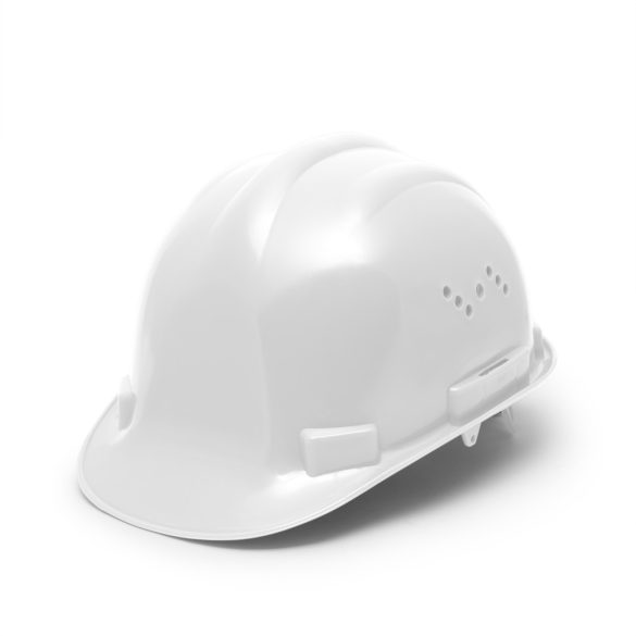 Munkavédelmi sisak fehér 10372WH