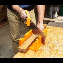 Gérvágó láda és fűrész szett 350 mm, 10445