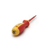 Csavarhúzó 0,5 x 3.0 x 75 mm 1000V-ig szigetelt 10560