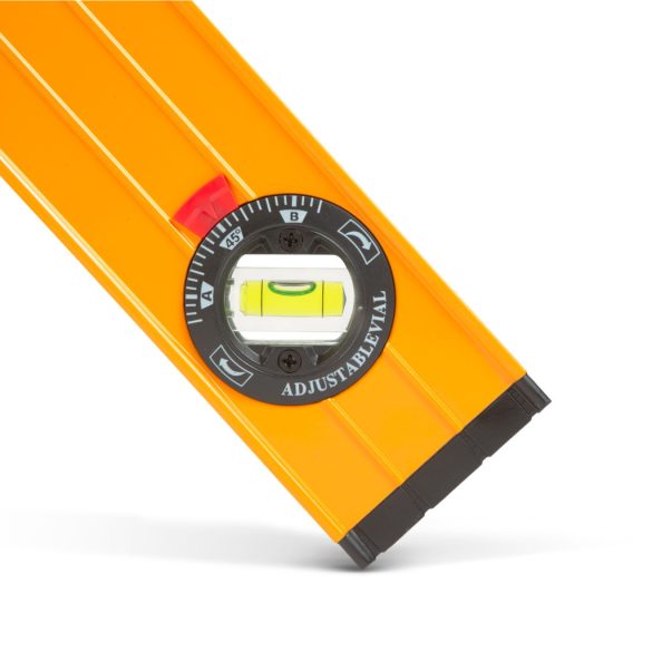 Vízmérték - forgatható libellával 400 mm 10623A