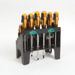 Csavarhúzó készlet - 77 részes, imbusszokkal, krovákkal, bitfejekkel 10695