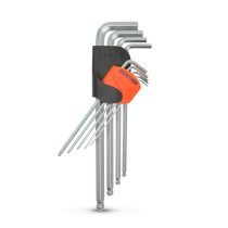   HANDY Imbuszkulcs készlet hosszú 1,5 - 10 mm 10db-os 10786XL