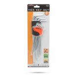 HANDY Imbuszkulcs készlet hosszú 1,5 - 10 mm 10db-os 10786XL