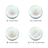 3+12 dioptriás üveg nagyító lencse a 10796-os nagyítós lámpához.