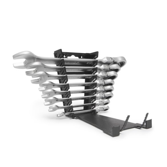Handy csillagkulcs Racsniskulcs-készlet flexibilis fejjel 8db-os 8,10,13,14,15,17,19,21 mm 10870 