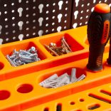 Fali rendszerező, szerszámtartó - 3 db tábla, 50 x 33 cm 10944B