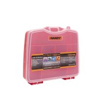 Műanyag tárolódoboz 6.5" - 165 x 140 x 60 mm,10955