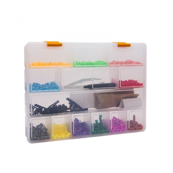 Műanyag tárolódoboz