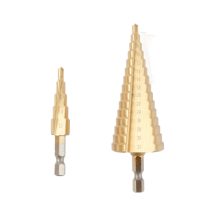 Lépcsős fúrószár készlet - fémhez - 4-32 mm