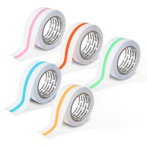   Csúszásmentes ragasztószalag - foszforeszkáló jelölőcsíkkal - 5 m x 50 mm - 5 féle