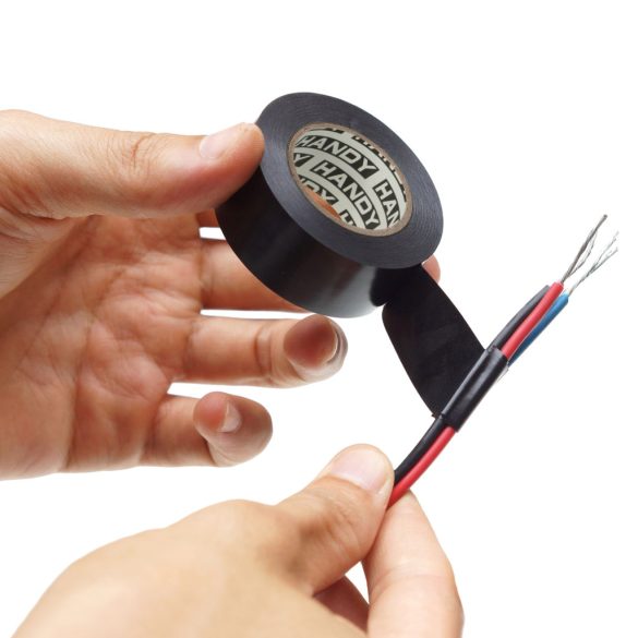 Szigetelőszalag 19 mm · 10 m fekete  11096BK