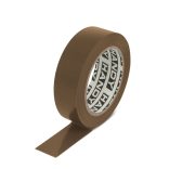 Szigetelőszalag 19 mm · 10 m barna 11096BR 