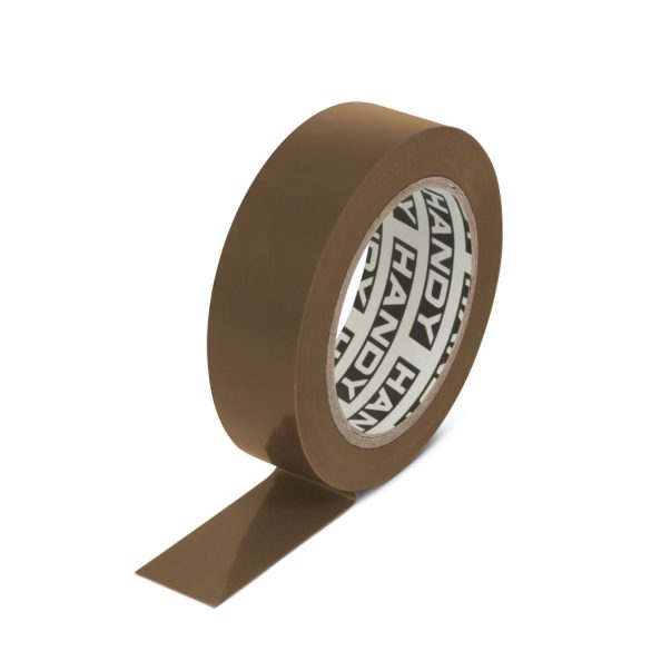 Szigetelőszalag 19 mm · 10 m barna 11096BR 