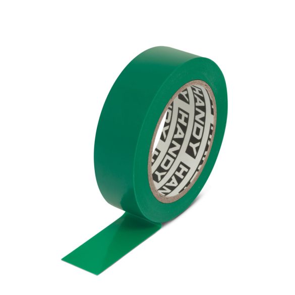 Szigetelőszalag 19 mm · 10 m zöld 11096GR