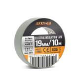 Szigetelőszalag 19 mm · 10 m ezüst 11096SI