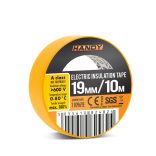 Szigetelőszalag 19 mm · 10 m sárga 11096YE