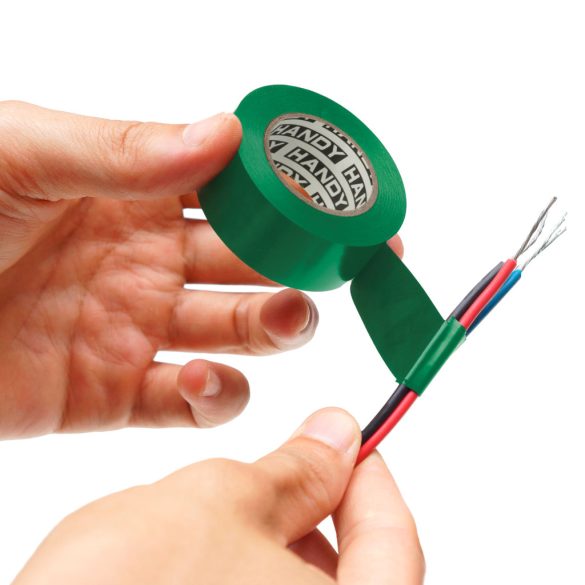 Szigetelőszalag 19 mm · 20 m Zöld 11097GR
