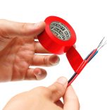 Szigetelőszalag 19 mm · 20 m piros 11097RD