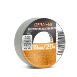 Szigetelőszalag 19 mm · 20 m ezüst 11097SI