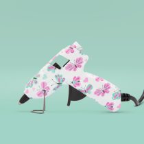   Ragasztópisztoly - 7 mm - kicsi, mintás - 220 - 240V - 15 W, 11098B